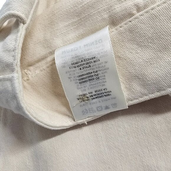 Denim Forum The 90's Utility Skirt, Cotton, Cream, Cargo, Utility, Mini,Size 32 - Picture 5 of 8